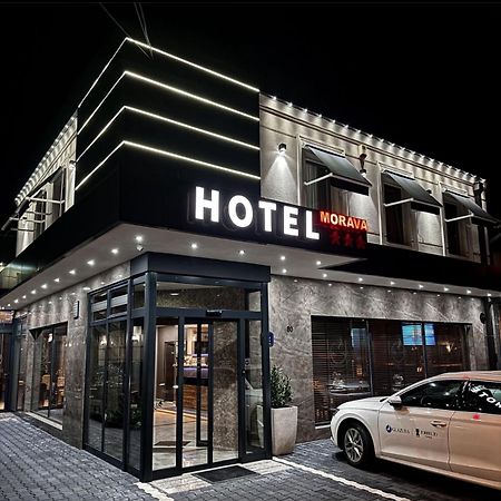 Hotel Morava - Sabac Šabac Exterior foto