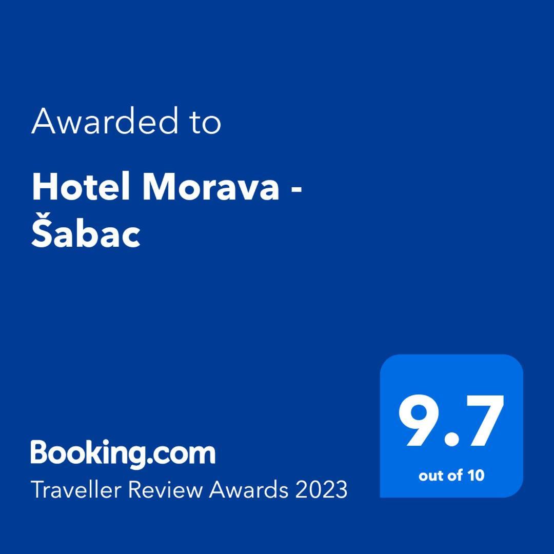 Hotel Morava - Sabac Šabac Exterior foto