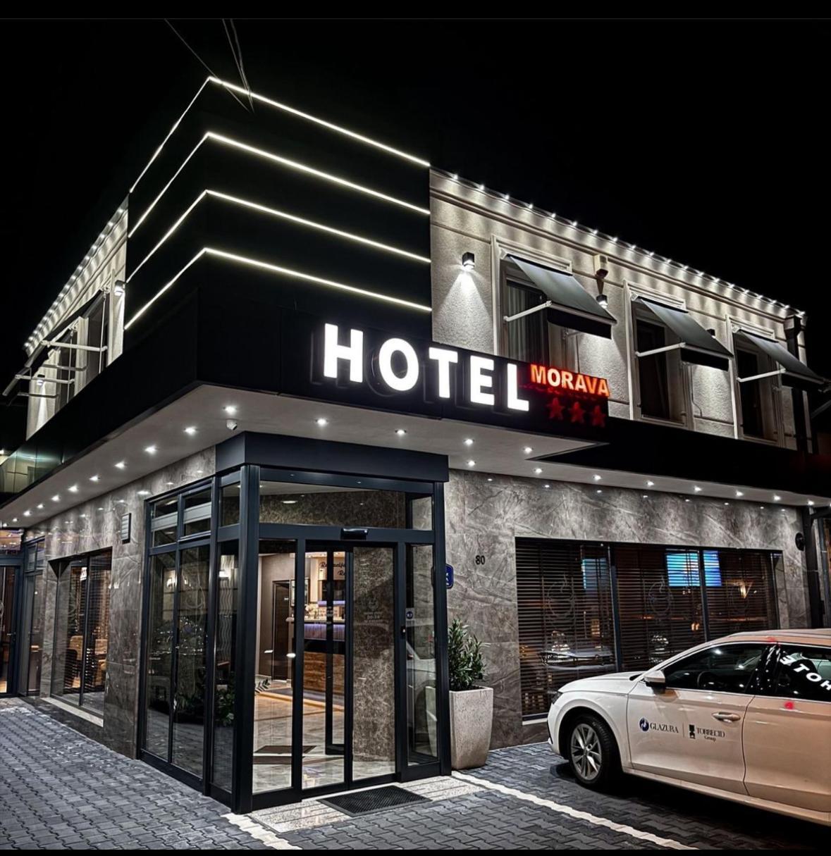 Hotel Morava - Sabac Šabac Exterior foto